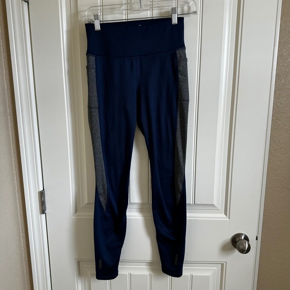 MACACA Athletic‎ Leggings High Waist Tummy Control Yoga Pants Pockets small - Picture 6 of 6